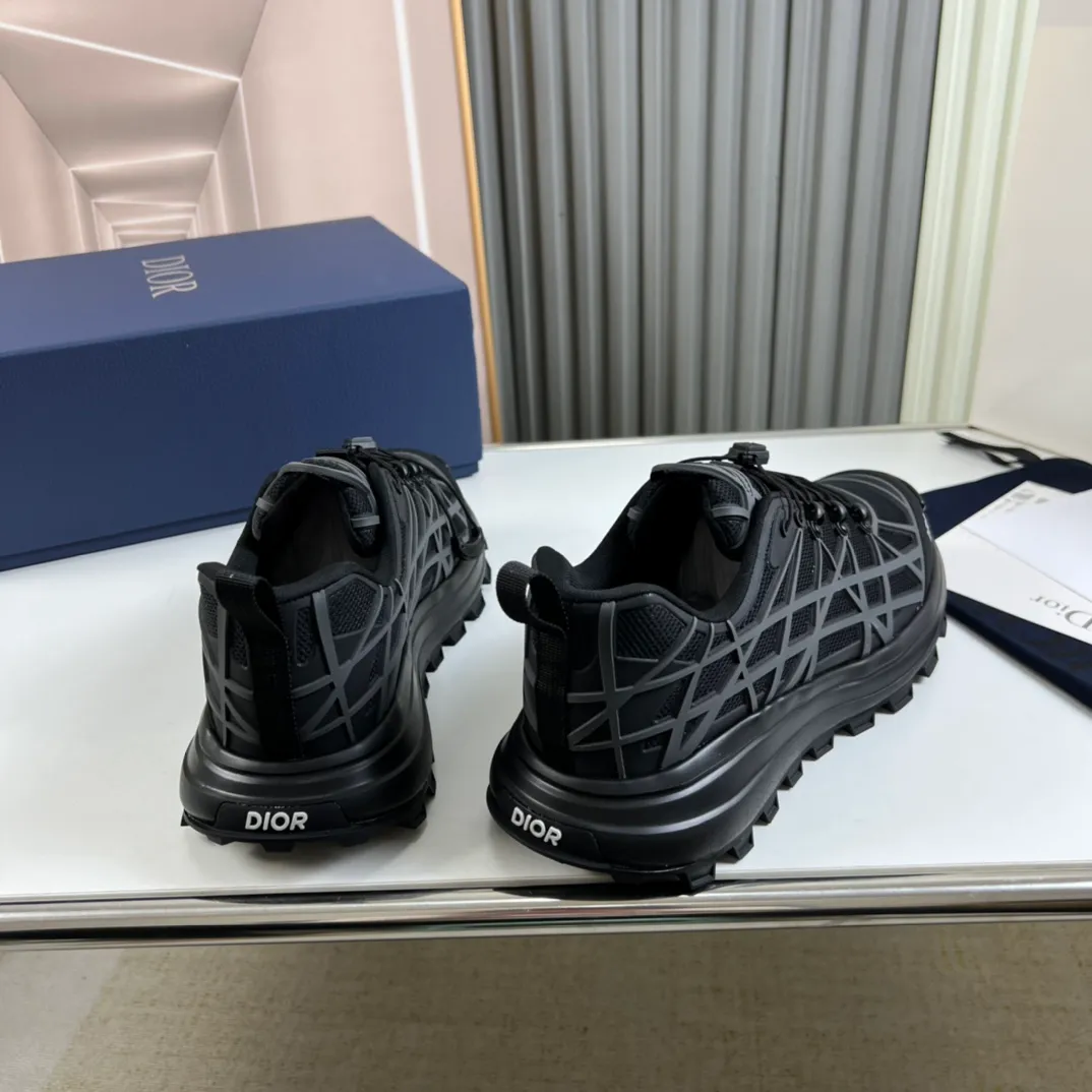 Men's men's shoes 💰640💰 Dior. The latest hot sale 🔥Official website 1:1 replica ⬆️Imported mesh technology, comfortable mesh lining 38-45 (45 customized, non-returnable)